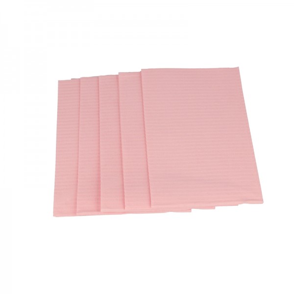 Patientenservietten Euronda Monoart Towel Up rosa