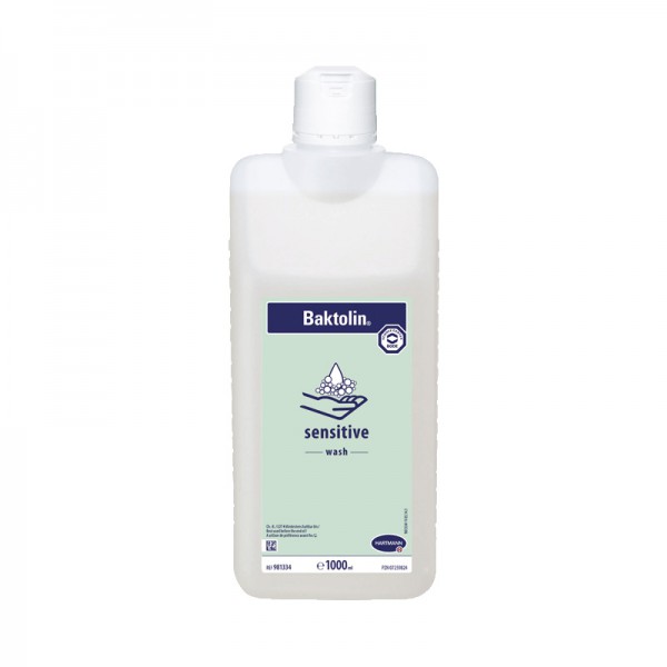 Waschlotion Hartmann Baktolin sensitive für trockene, sensitive Haut