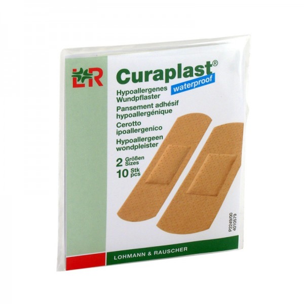 Hypoallergene Wundpflaster L&R Curaplast wasserfest