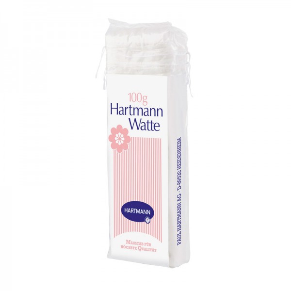 Hartmann ® Watte in Zickzack-Lagen